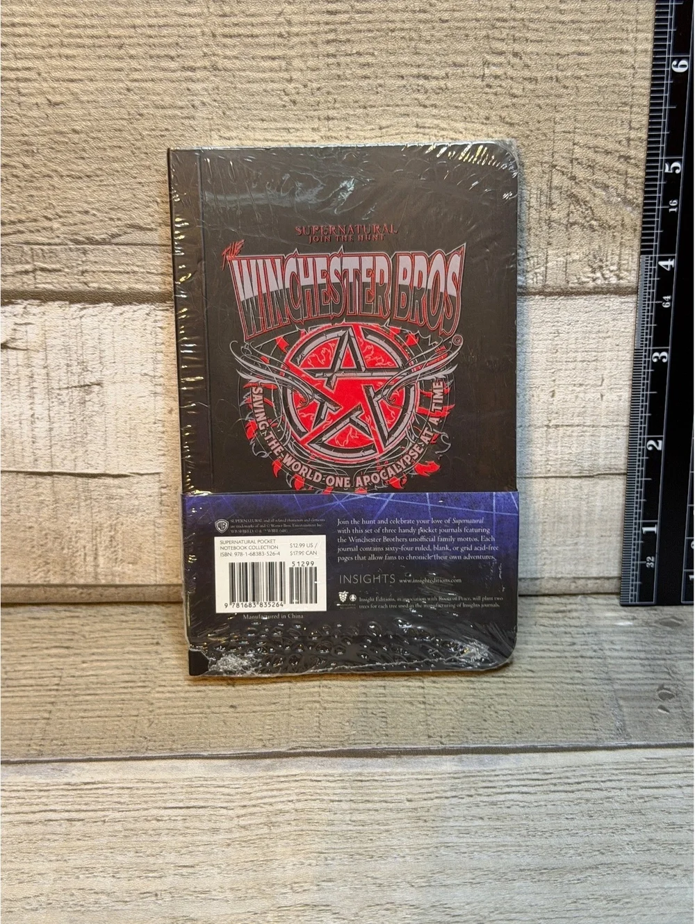 Supernatural Pocket Notebook Collection. 3 pack.